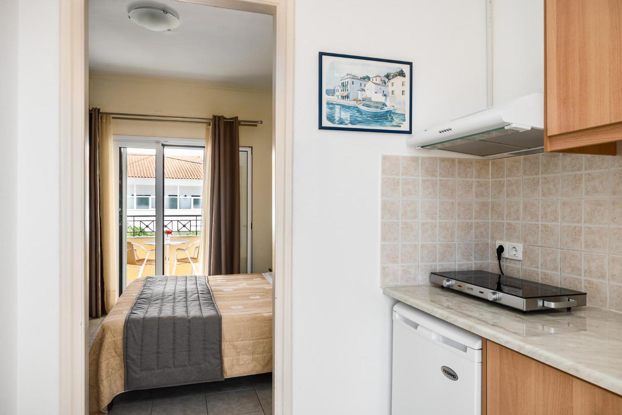 Konstantina Apartments Kávos Extérieur photo